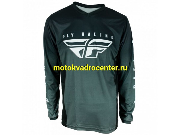 Купить  Джерси (футболка для мотокросса) FLY RACING KINETIC PEFRESH черный/серый (XL) 2023 (шт)  (SM 929-4658 купить с доставкой по Москве и России, цена, технические характеристики, комплектация фото  - motoserp.ru