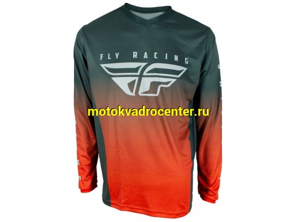 Купить  Джерси (футболка для мотокросса) FLY RACING KINETIC PEFRESH терракот (2XL) 2023 (шт)  (SM 929-2233 купить с доставкой по Москве и России, цена, технические характеристики, комплектация фото  - motoserp.ru