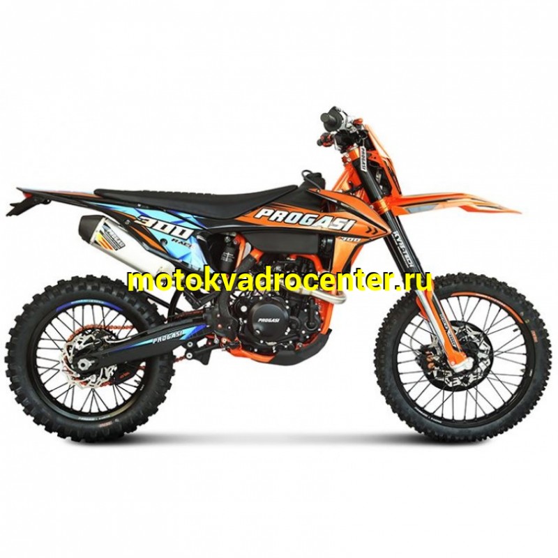 Купить  Мотоцикл Кросс/Эндуро Progasi RACE 300 AIR  (шт) (ФОТО купить с доставкой по Москве и России, цена, технические характеристики, комплектация фото  - motoserp.ru