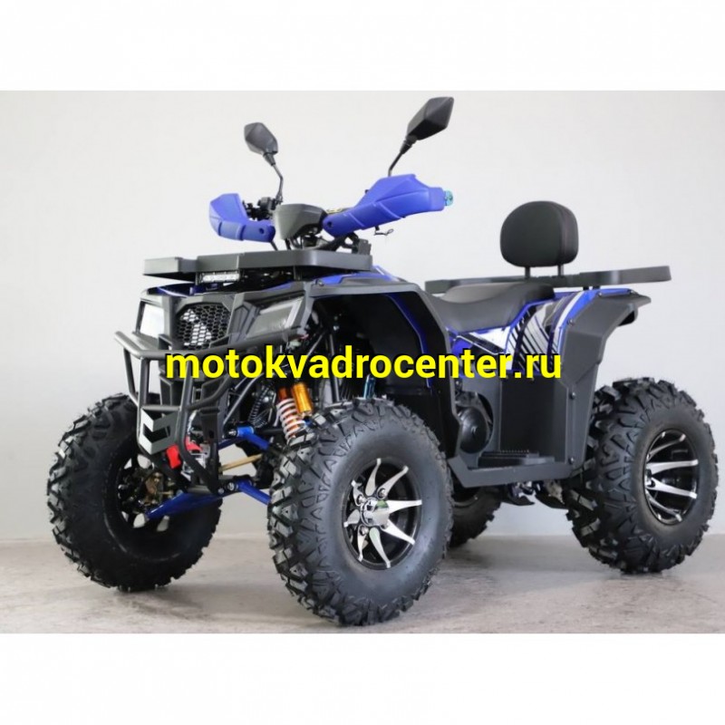 Купить  200cc Квадроцикл MILLENNIUM ATV-200X (Милленниум) 200сс, утилит, 2х4, колеса 10", диск/диск, автомат, реверс, (шт) (ТехМаркет купить с доставкой по Москве и России, цена, технические характеристики, комплектация фото  - motoserp.ru