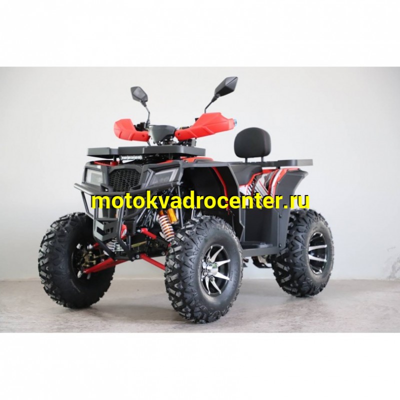 Купить  200cc Квадроцикл MILLENNIUM ATV-200X (Милленниум) 200сс, утилит, 2х4, колеса 10", диск/диск, автомат, реверс, (шт) (ТехМаркет купить с доставкой по Москве и России, цена, технические характеристики, комплектация фото  - motoserp.ru