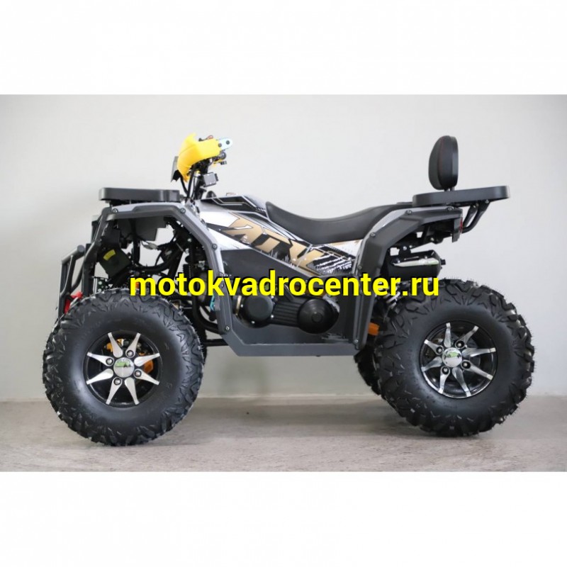 Купить  200cc Квадроцикл MILLENNIUM ATV-200X (Милленниум) 200сс, утилит, 2х4, колеса 10", диск/диск, автомат, реверс, (шт) (ТехМаркет купить с доставкой по Москве и России, цена, технические характеристики, комплектация фото  - motoserp.ru