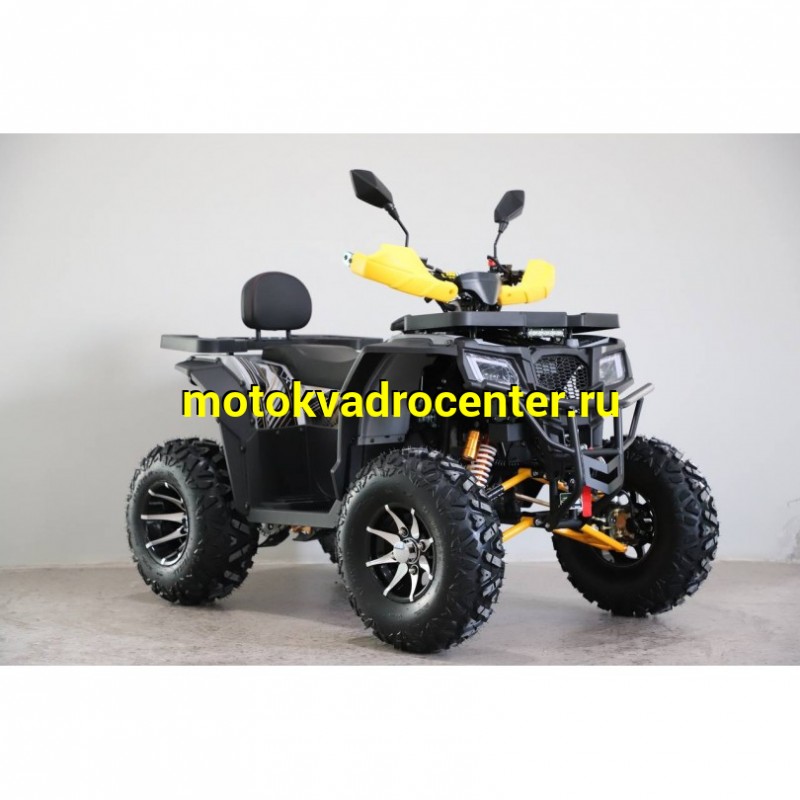 Купить  200cc Квадроцикл MILLENNIUM ATV-200X (Милленниум) 200сс, утилит, 2х4, колеса 10", диск/диск, автомат, реверс, (шт) (ТехМаркет купить с доставкой по Москве и России, цена, технические характеристики, комплектация фото  - motoserp.ru