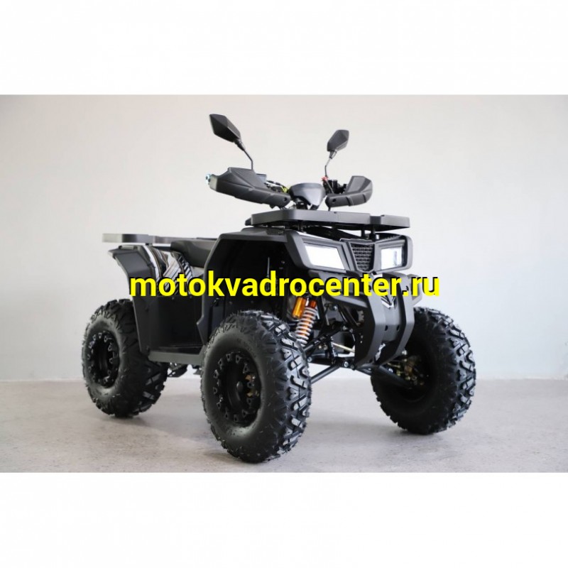 Купить  ====200cc Квадроцикл MILLENNIUM ATV-200A (Милленниум) 200сс, утилит, 2х4, колеса 10", диск/диск, автомат, реверс, (шт) (ТехМаркет купить с доставкой по Москве и России, цена, технические характеристики, комплектация фото  - motoserp.ru