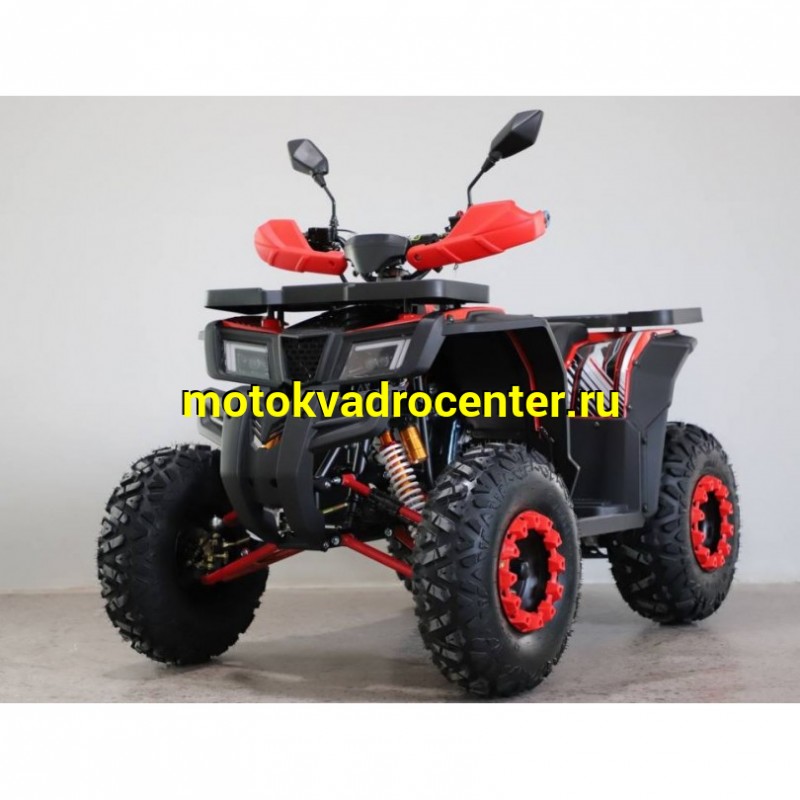 Купить  ====200cc Квадроцикл MILLENNIUM ATV-200A (Милленниум) 200сс, утилит, 2х4, колеса 10", диск/диск, автомат, реверс, (шт) (ТехМаркет купить с доставкой по Москве и России, цена, технические характеристики, комплектация фото  - motoserp.ru