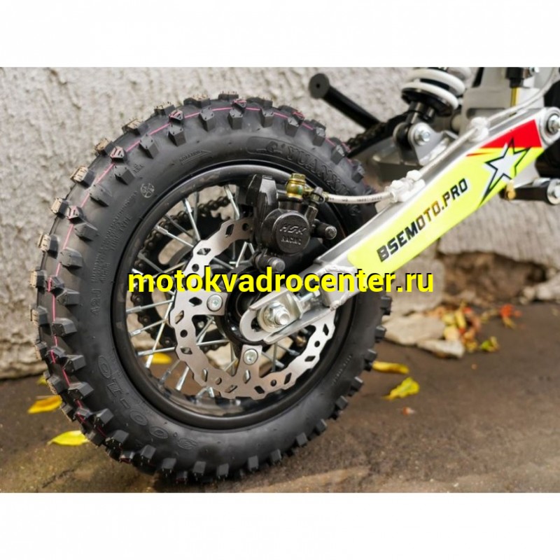 Купить  Питбайк BSE EVO 110e Twister A 12/10 (Автомат КПП) эл.ст. (шт)  купить с доставкой по Москве и России, цена, технические характеристики, комплектация фото  - motoserp.ru