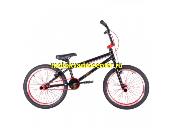 Купить  ====20" BMX TECH TEAM FOX (Тач Тим Фокс) 20"; 1ск; рама-сталь; тормоз-V-Brake (шт)  купить с доставкой по Москве и России, цена, технические характеристики, комплектация фото  - motoserp.ru