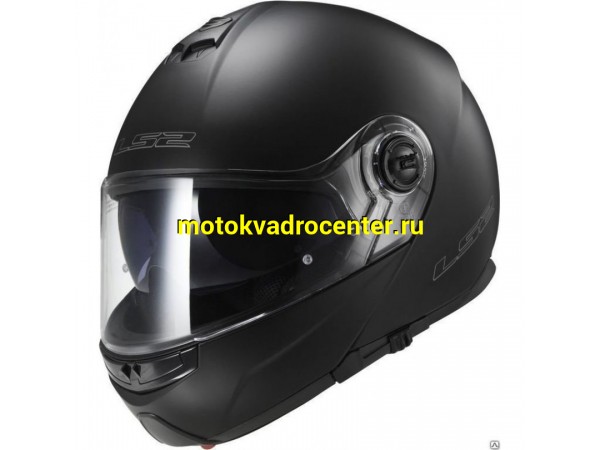 Купить  Шлем трансформер (модуляр) LS2 FF325 STROBE SNOW MATT BLACK L (шт) (LS2 купить с доставкой по Москве и России, цена, технические характеристики, комплектация фото  - motoserp.ru