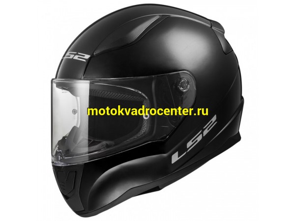 Купить  Шлем закрытый LS2 FF353 RAPID 2 SOLID GLOSS BLACK (L) интеграл (шт) (LS2 купить с доставкой по Москве и России, цена, технические характеристики, комплектация фото  - motoserp.ru