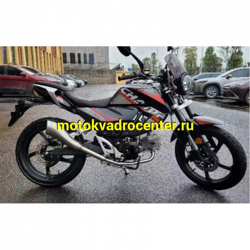 Купить  Мопед Millenium Alpha Champ  4Т; 50cc; колеса 17"литые; 4пер, эл. старт;  (шт) 01500 (ТехМаркет (ФОТО купить с доставкой по Москве и России, цена, технические характеристики, комплектация фото  - motoserp.ru