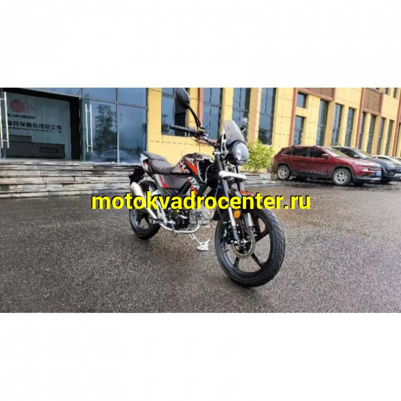 Купить  Мопед Millenium Alpha Champ  4Т; 50cc; колеса 17"литые; 4пер, эл. старт;  (шт) 01500 (ТехМаркет (ФОТО купить с доставкой по Москве и России, цена, технические характеристики, комплектация фото  - motoserp.ru