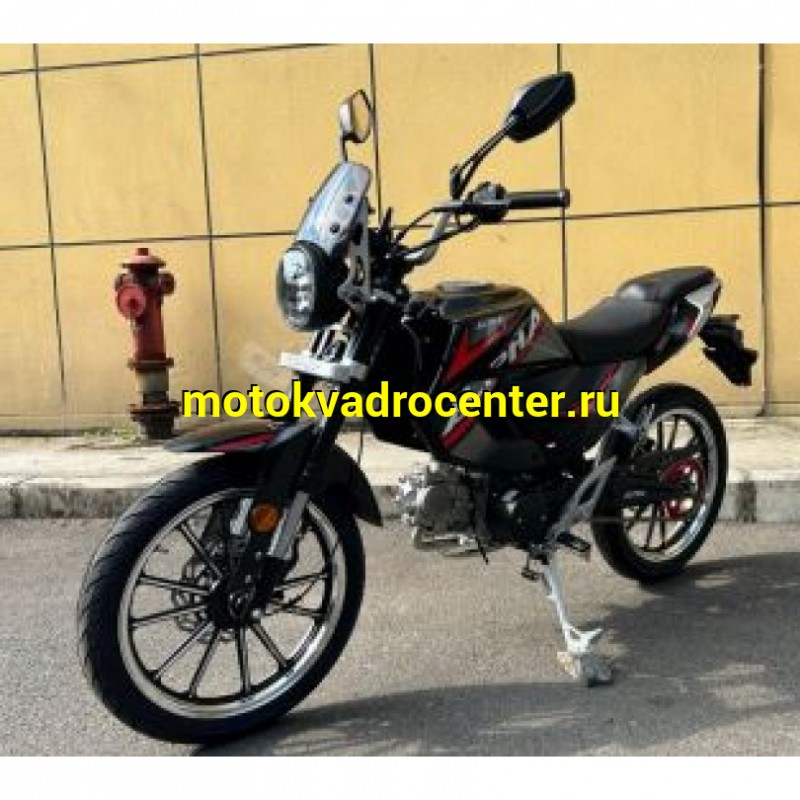 Купить  Мопед Millenium Alpha Champ  4Т; 50cc; колеса 17"литые; 4пер, эл. старт;  (шт) 01500 (ТехМаркет (ФОТО купить с доставкой по Москве и России, цена, технические характеристики, комплектация фото  - motoserp.ru