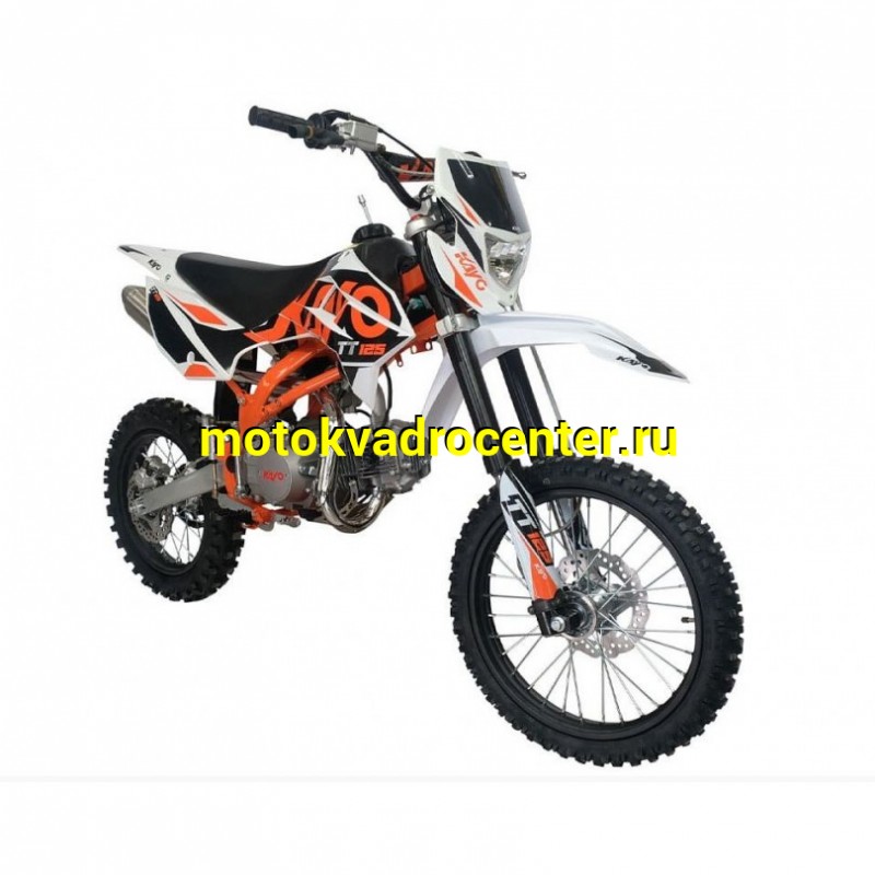 Купить  Питбайк KAYO BASIC K125 17/14 KRZ (механ. сцепл., кикстартер, 2024 г.) (зал) (шт) (SM купить с доставкой по Москве и России, цена, технические характеристики, комплектация фото  - motoserp.ru