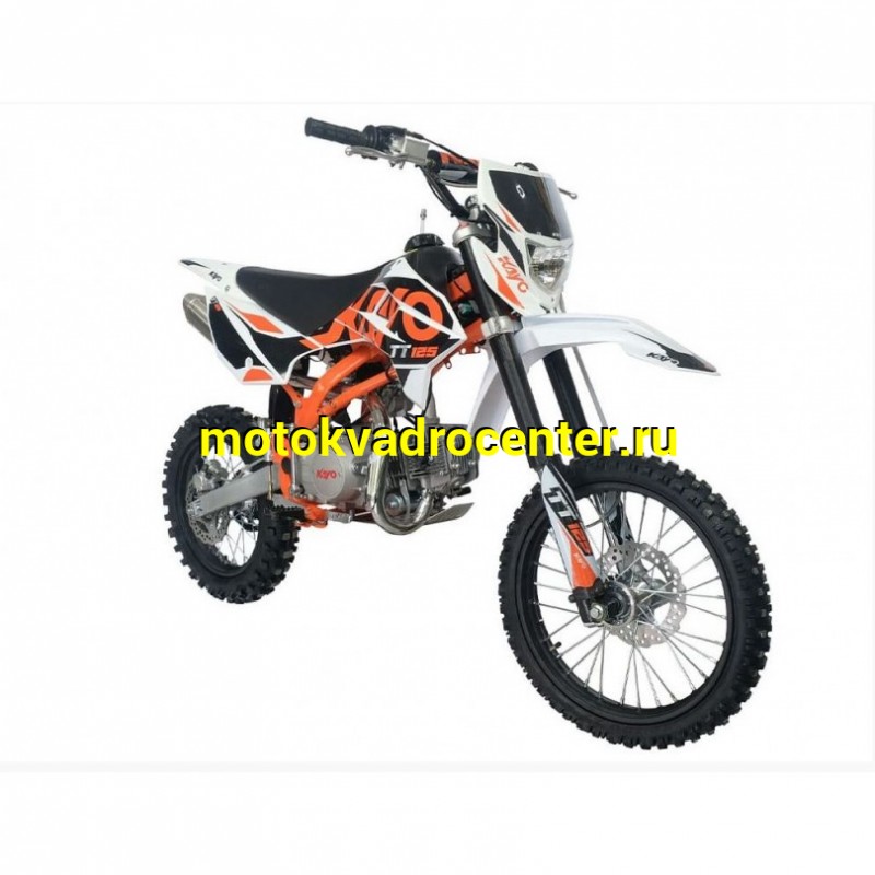 Купить  Питбайк KAYO BASIC K125EM 17/14 KRZ (механ. сцепл., эл. стартер 2024 г.) (шт) (SM купить с доставкой по Москве и России, цена, технические характеристики, комплектация фото  - motoserp.ru