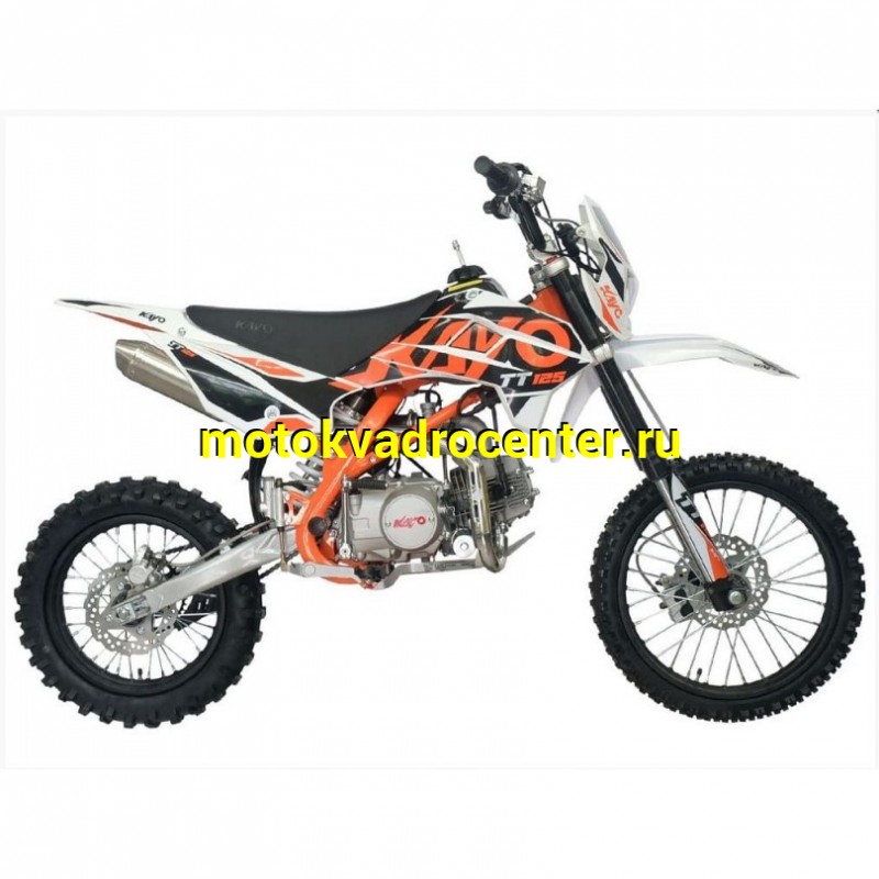 Купить  Питбайк KAYO BASIC K125EM 17/14 KRZ (механ. сцепл., эл. стартер 2024 г.) (шт) (SM купить с доставкой по Москве и России, цена, технические характеристики, комплектация фото  - motoserp.ru