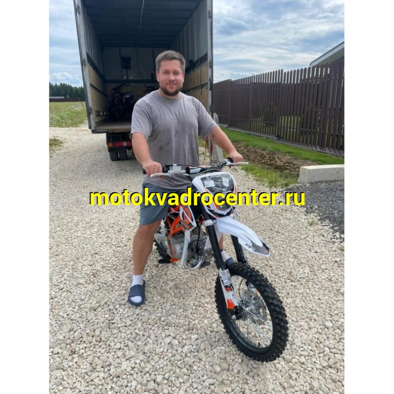 Купить  Питбайк KAYO BASIC K125EM 17/14 KRZ (механ. сцепл., эл. стартер 2024 г.) (шт) (SM (ФОТО купить с доставкой по Москве и России, цена, технические характеристики, комплектация фото  - motoserp.ru