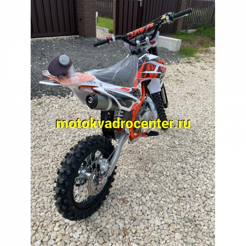 Купить  Питбайк KAYO BASIC K125EM 17/14 KRZ (механ. сцепл., эл. стартер 2024 г.) (шт) (SM (ФОТО купить с доставкой по Москве и России, цена, технические характеристики, комплектация фото  - motoserp.ru