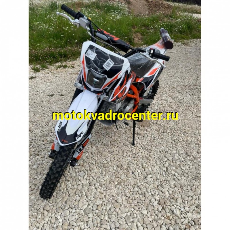 Купить  Питбайк KAYO BASIC K125EM 17/14 KRZ (механ. сцепл., эл. стартер 2024 г.) (шт) (SM (ФОТО купить с доставкой по Москве и России, цена, технические характеристики, комплектация фото  - motoserp.ru