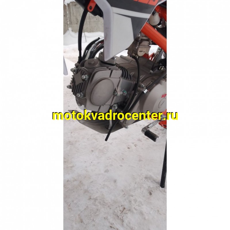 Купить  Питбайк KAYO Basic K125EM 17/14 KRZ (механ. сцепл., эл. стартер) (шт) (SM  купить с доставкой по Москве и России, цена, технические характеристики, комплектация фото  - motoserp.ru
