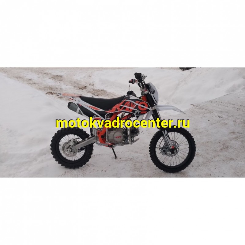 Купить  Питбайк KAYO Basic K125EM 17/14 KRZ (механ. сцепл., эл. стартер) (шт) (SM  купить с доставкой по Москве и России, цена, технические характеристики, комплектация фото  - motoserp.ru