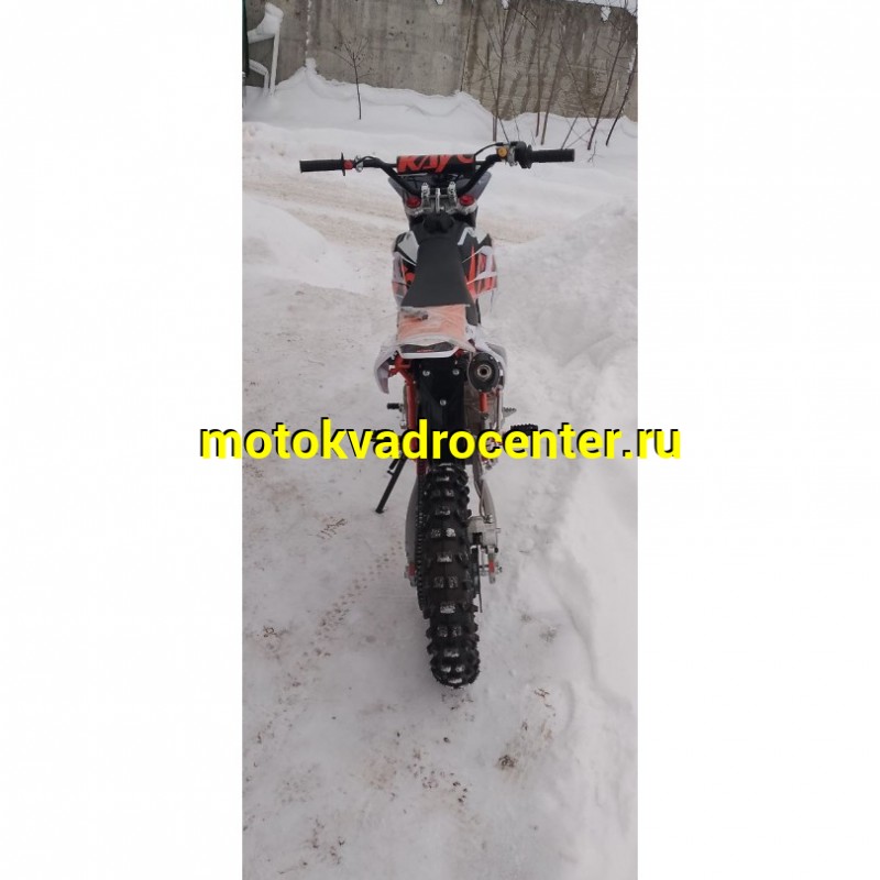 Купить  Питбайк KAYO Basic K125EM 17/14 KRZ (механ. сцепл., эл. стартер) (шт) (SM  купить с доставкой по Москве и России, цена, технические характеристики, комплектация фото  - motoserp.ru