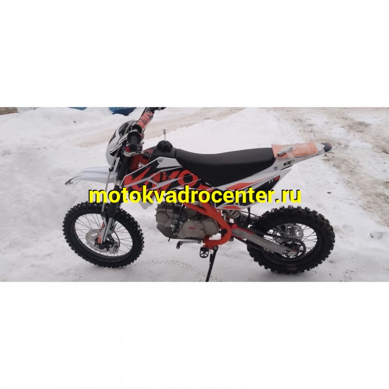 Купить  Питбайк KAYO Basic K125EM 17/14 KRZ (механ. сцепл., эл. стартер) (шт) (SM  купить с доставкой по Москве и России, цена, технические характеристики, комплектация фото  - motoserp.ru