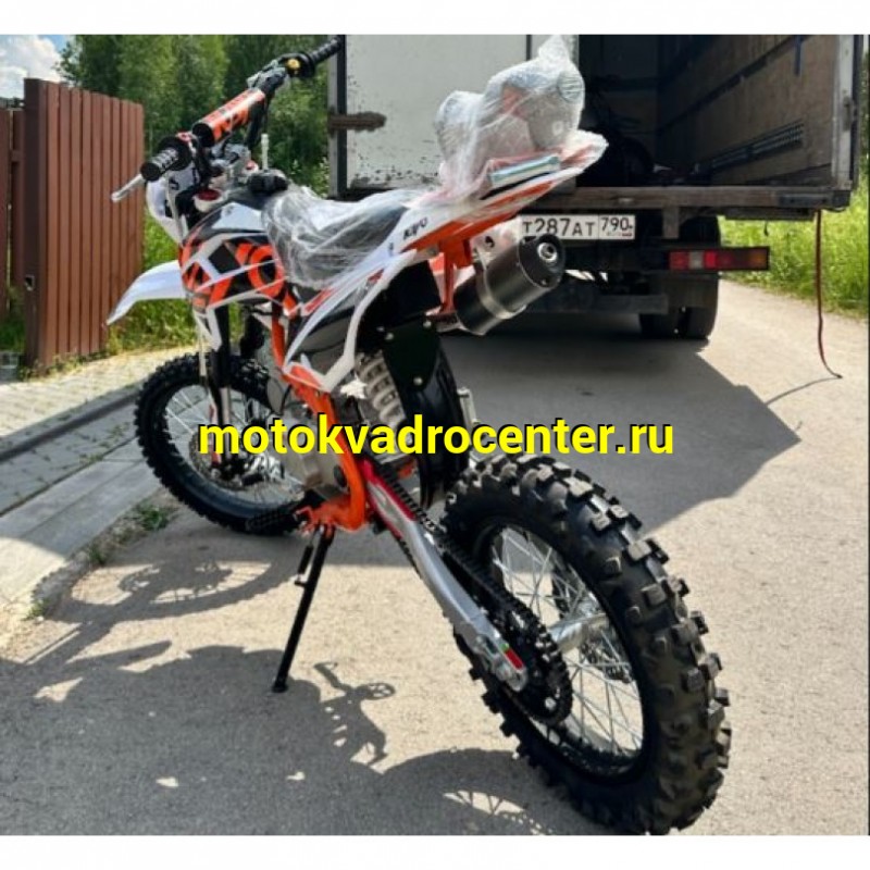 Купить  Питбайк KAYO Basic K125EM 17/14 KRZ (механ. сцепл., эл. стартер) (шт) (SM купить с доставкой по Москве и России, цена, технические характеристики, комплектация фото  - motoserp.ru