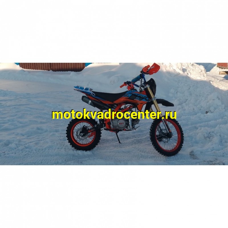 Купить  Питбайк KAYO EVOLUTION K125EM 17/14 KRZ (механ. сцепл., эл. стартер 2024г.) (шт) (SM (ФОТО купить с доставкой по Москве и России, цена, технические характеристики, комплектация фото  - motoserp.ru