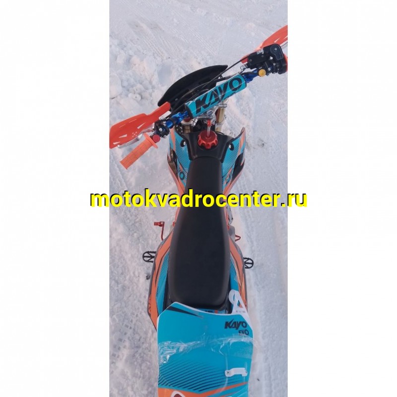Купить  Питбайк KAYO EVOLUTION K125EM 17/14 KRZ (механ. сцепл., эл. стартер 2024г.) (шт) (SM (ФОТО купить с доставкой по Москве и России, цена, технические характеристики, комплектация фото  - motoserp.ru