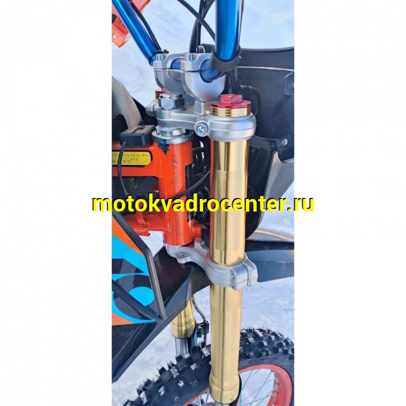 Купить  Питбайк KAYO EVOLUTION K125EM 17/14 KRZ (механ. сцепл., эл. стартер 2024г.) (шт) (SM (ФОТО купить с доставкой по Москве и России, цена, технические характеристики, комплектация фото  - motoserp.ru