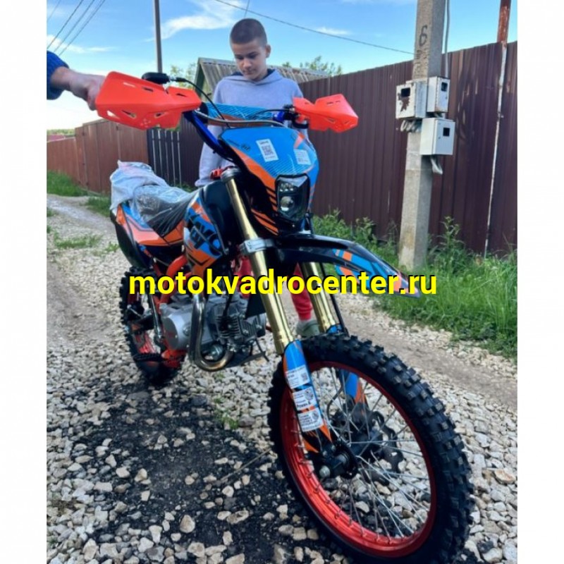 Купить  Питбайк KAYO Evolution K125EM 17/14 KRZ (механ. сцепл., эл. стартер) (шт) (SM  купить с доставкой по Москве и России, цена, технические характеристики, комплектация фото  - motoserp.ru