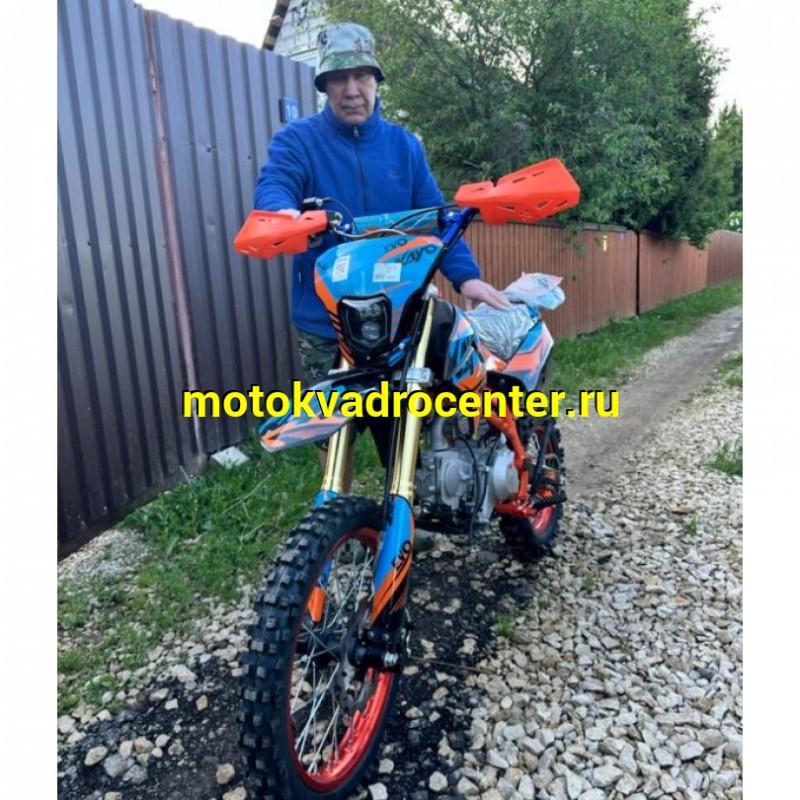 Купить  Питбайк KAYO Evolution K125EM 17/14 KRZ (механ. сцепл., эл. стартер) (шт) (SM  купить с доставкой по Москве и России, цена, технические характеристики, комплектация фото  - motoserp.ru