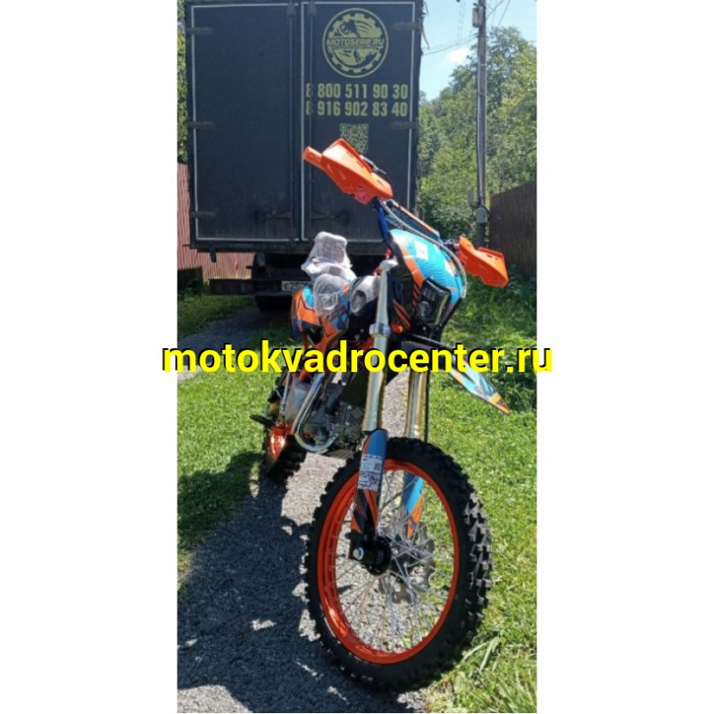 Купить  Питбайк KAYO EVOLUTION K125EM 17/14 KRZ (механ. сцепл., эл. стартер 2024г.) (шт) (SM (ФОТО купить с доставкой по Москве и России, цена, технические характеристики, комплектация фото  - motoserp.ru