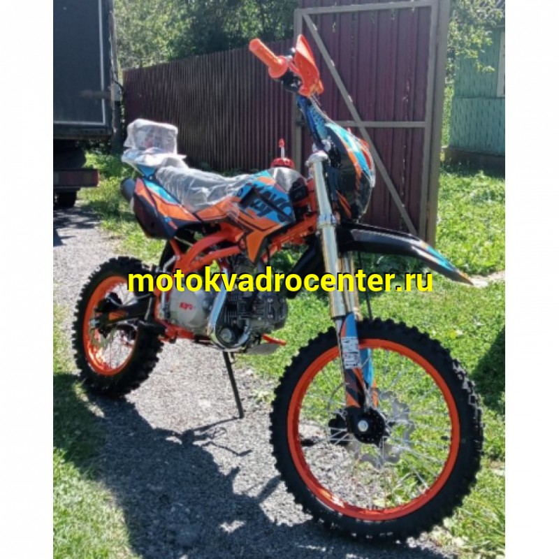 Купить  Питбайк KAYO EVOLUTION K125EM 17/14 KRZ (механ. сцепл., эл. стартер 2024г.) (шт) (SM (ФОТО купить с доставкой по Москве и России, цена, технические характеристики, комплектация фото  - motoserp.ru