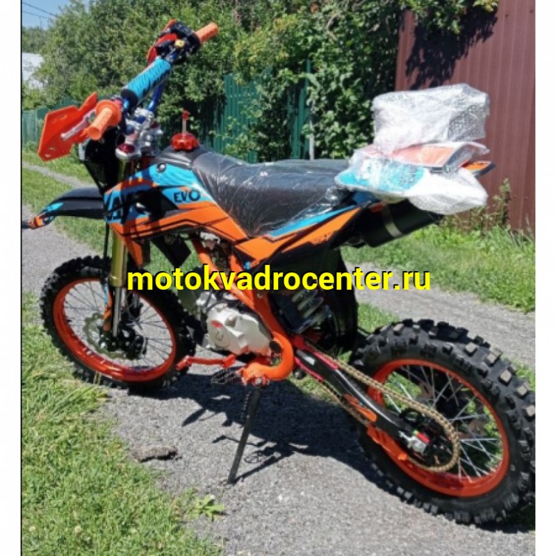 Купить  Питбайк KAYO EVOLUTION K125EM 17/14 KRZ (механ. сцепл., эл. стартер 2024г.) (шт) (SM (ФОТО купить с доставкой по Москве и России, цена, технические характеристики, комплектация фото  - motoserp.ru