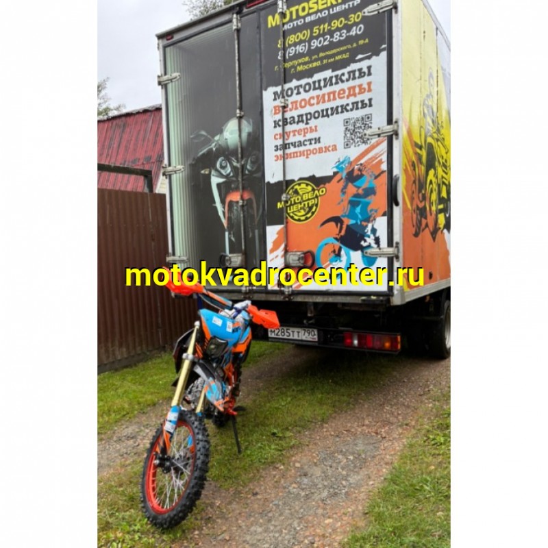 Купить  Питбайк KAYO EVOLUTION K125EM 17/14 KRZ (механ. сцепл., эл. стартер 2024г.) (шт) (SM (ФОТО купить с доставкой по Москве и России, цена, технические характеристики, комплектация фото  - motoserp.ru
