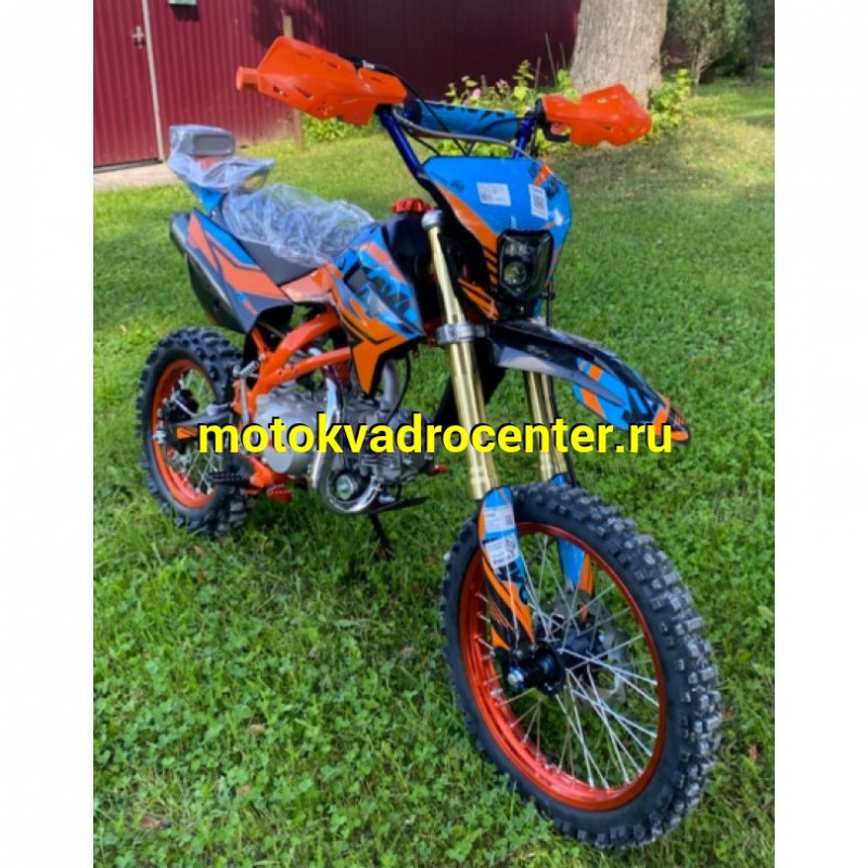 Купить  Питбайк KAYO EVOLUTION K125EM 17/14 KRZ (механ. сцепл., эл. стартер 2024г.) (шт) (SM (ФОТО купить с доставкой по Москве и России, цена, технические характеристики, комплектация фото  - motoserp.ru