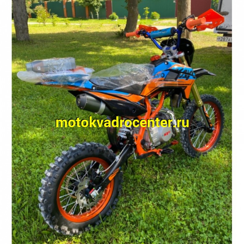 Купить  Питбайк KAYO EVOLUTION K125EM 17/14 KRZ (механ. сцепл., эл. стартер 2024г.) (шт) (SM (ФОТО купить с доставкой по Москве и России, цена, технические характеристики, комплектация фото  - motoserp.ru