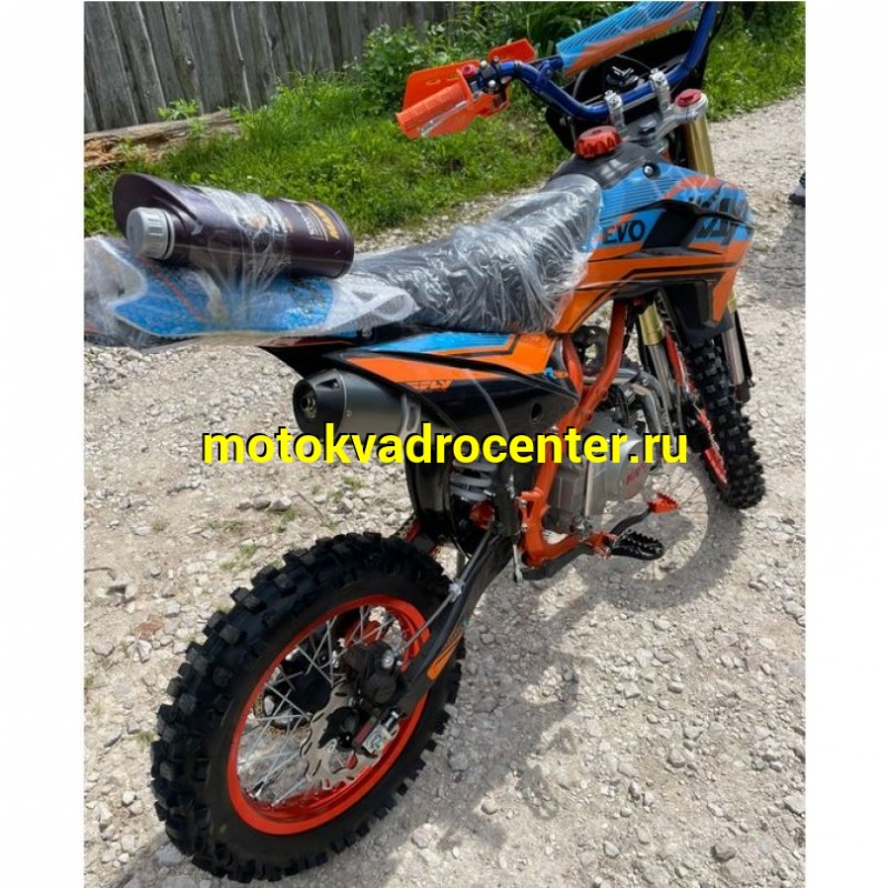 Купить  Питбайк KAYO EVOLUTION K125EM 17/14 KRZ (механ. сцепл., эл. стартер) (шт) (SM (ФОТО купить с доставкой по Москве и России, цена, технические характеристики, комплектация фото  - motoserp.ru