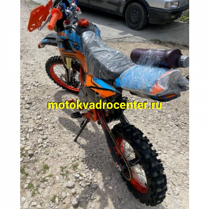 Купить  Питбайк KAYO EVOLUTION K125EM 17/14 KRZ (механ. сцепл., эл. стартер) (шт) (SM (ФОТО купить с доставкой по Москве и России, цена, технические характеристики, комплектация фото  - motoserp.ru