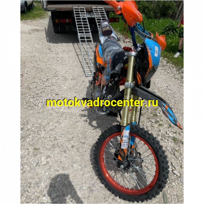 Купить  Питбайк KAYO EVOLUTION K125EM 17/14 KRZ (механ. сцепл., эл. стартер) (шт) (SM (ФОТО купить с доставкой по Москве и России, цена, технические характеристики, комплектация фото  - motoserp.ru