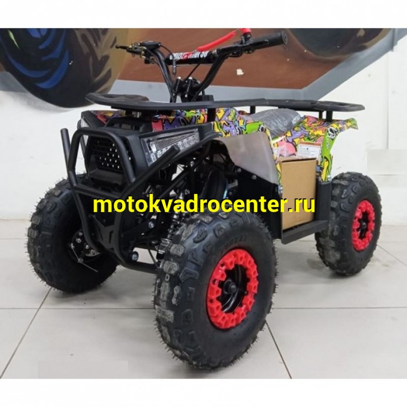 Купить  . 50cc Квадроцикл Минивездеход MOTAX GRIZLIK MIDI ES BW (шт) купить с доставкой по Москве и России, цена, технические характеристики, комплектация фото  - motoserp.ru