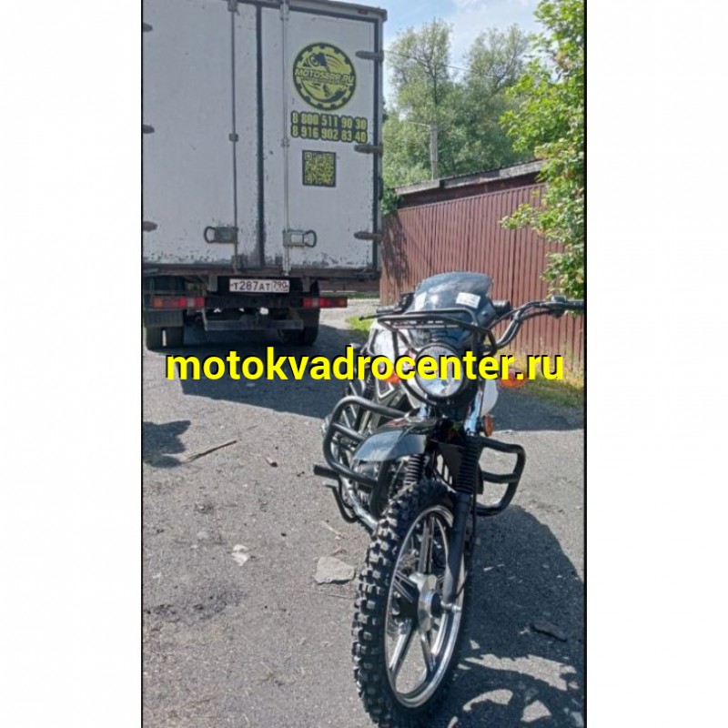 Купить  Мопед Motoland Альфа Forester RS 11 (LM48-B) черный (A) 17/17 (шт) 0110 (ML 12500 (ФОТО купить с доставкой по Москве и России, цена, технические характеристики, комплектация фото  - motoserp.ru