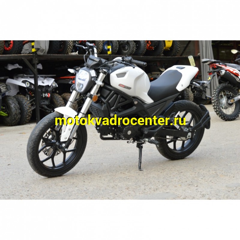 Купить  Мопед VENTO MONSTER 50 PLUS (репл DUCATI)  4так; 50cc; колеса 17"литые; 4пер, эл. старт;  (шт) 01250 (Vento купить с доставкой по Москве и России, цена, технические характеристики, комплектация фото  - motoserp.ru