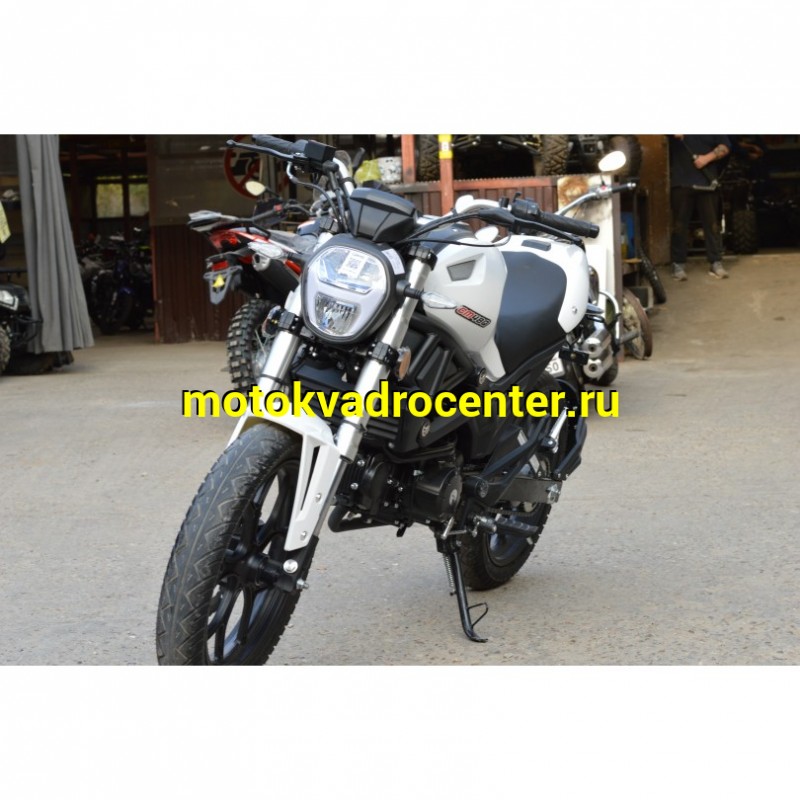 Купить  Мопед VENTO MONSTER 50 PLUS (репл DUCATI)  4так; 50cc; колеса 17"литые; 4пер, эл. старт;  (шт) 01250 (Vento купить с доставкой по Москве и России, цена, технические характеристики, комплектация фото  - motoserp.ru