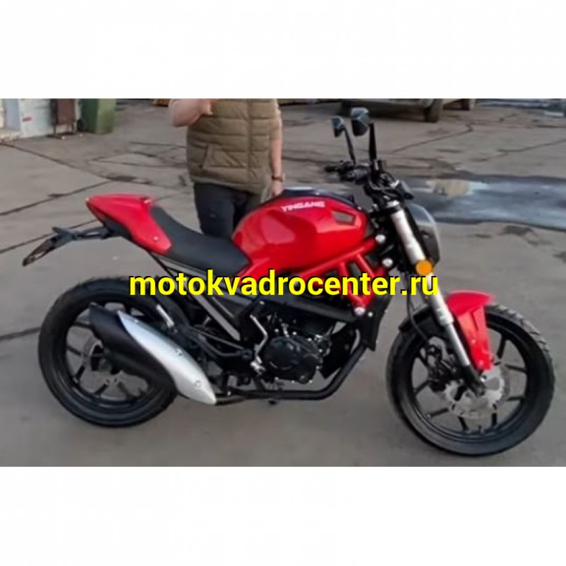 Купить  Мопед VENTO MONSTER 50 PLUS (репл DUCATI)  4так; 50cc; колеса 17"литые; 4пер, эл. старт;  (шт) 01250 (Vento купить с доставкой по Москве и России, цена, технические характеристики, комплектация фото  - motoserp.ru