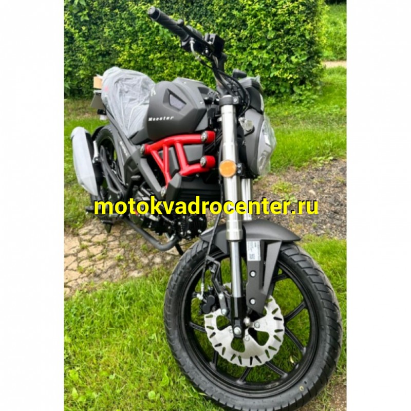 Купить  Мопед VMC Monster 50 (репл DUCATI)  4так; 50cc; колеса 17"литые; 4пер, эл. старт;  (шт) 01250 (Vento купить с доставкой по Москве и России, цена, технические характеристики, комплектация фото  - motoserp.ru
