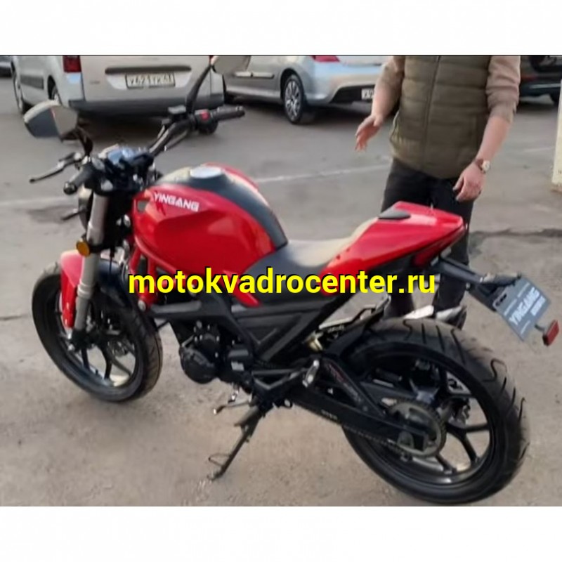 Купить  Мопед VENTO MONSTER 50 PLUS (репл DUCATI)  4так; 50cc; колеса 17"литые; 4пер, эл. старт;  (шт) 01250 (Vento купить с доставкой по Москве и России, цена, технические характеристики, комплектация фото  - motoserp.ru