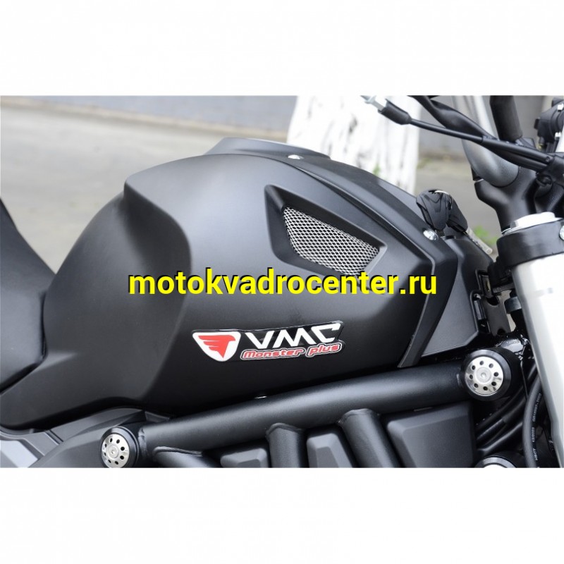 Купить  Мопед VENTO MONSTER 50 PLUS (репл DUCATI)  4так; 50cc; колеса 17"литые; 4пер, эл. старт;  (шт) 01250 (Vento купить с доставкой по Москве и России, цена, технические характеристики, комплектация фото  - motoserp.ru