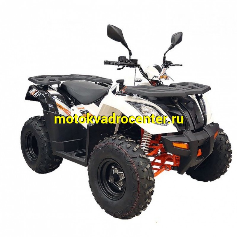 Купить  300cc Квадроцикл KAYO AU300 Carb (белый пластик 2024г.) (ПТС)(шт) (SM купить с доставкой по Москве и России, цена, технические характеристики, комплектация фото  - motoserp.ru